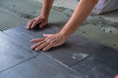 Tile Installation Process